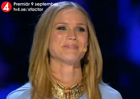 Kristin Amparo, Marie Serneholt, X-factor